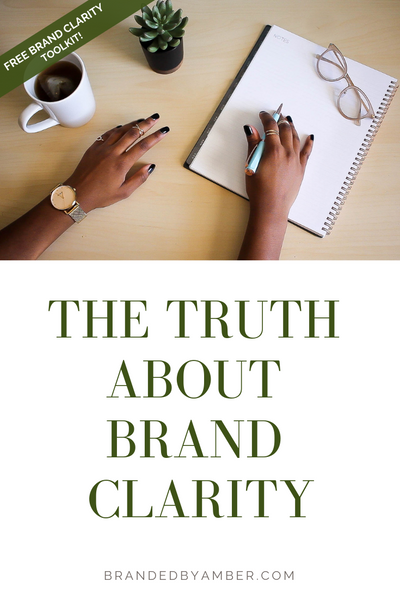 Why Can't I Secure the Bag?: The Truth About Brand Clarity